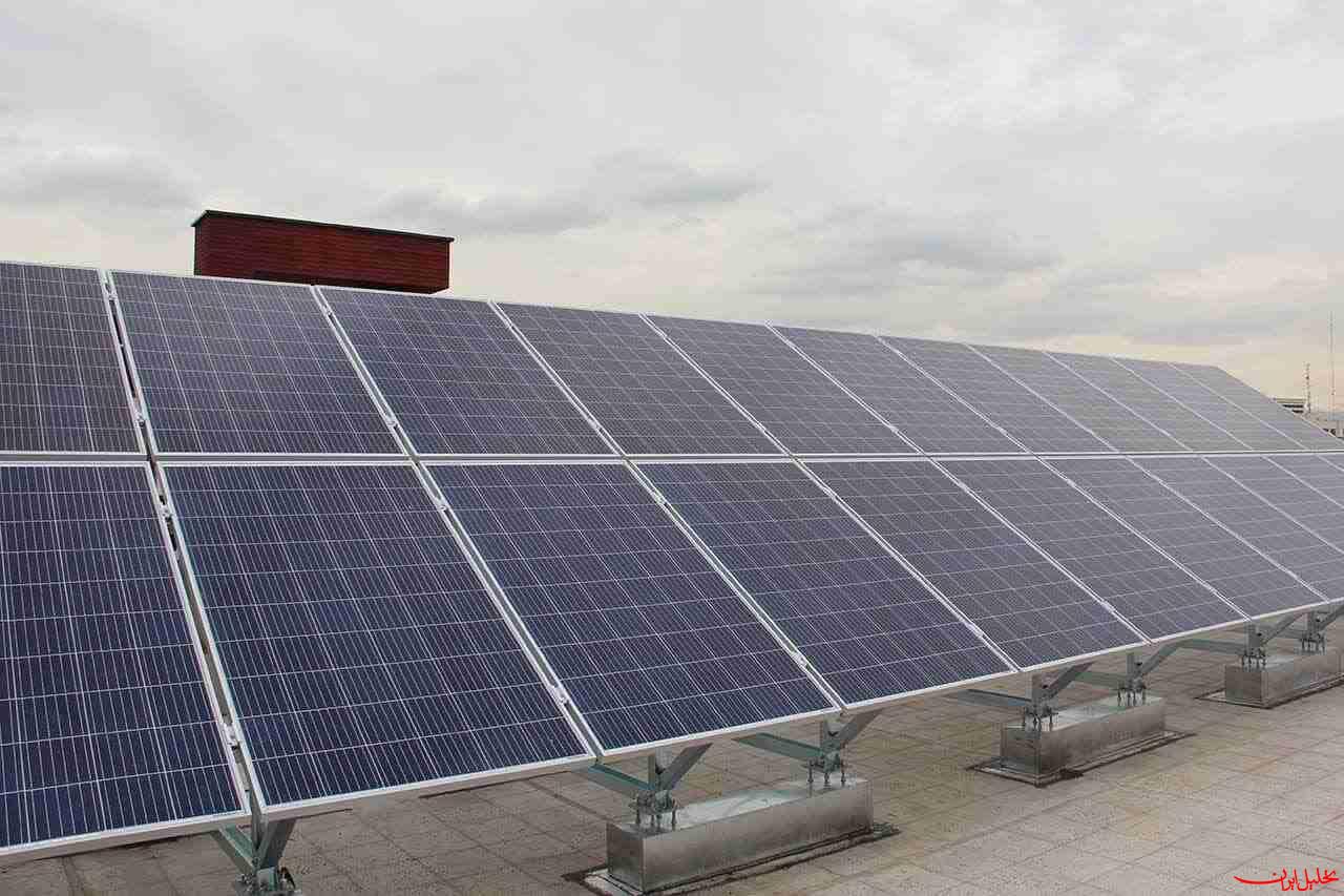  تحلیل ایران -نخستین نیروگاه خورشیدی شناور در کشور احداث می‌شود