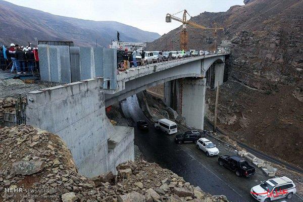  تحلیل ایران -عملیات اجرایی قطعه سوم آزادراه تهران - شمال آغاز شد