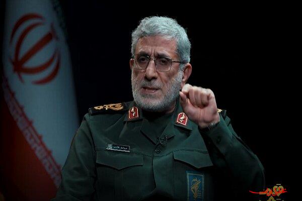  تحلیل ایران -سردار قاآنی:حامیان اغتشاشگران و تروریست‌ها به سزای اعمالشان می‌رسند