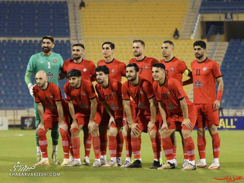  تحلیل ایران -ترکیب تراکتور مقابل الغرافه اعلام شد