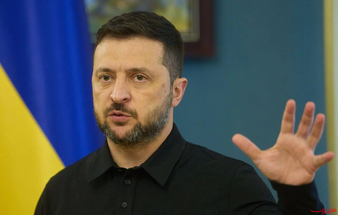  تحلیل ایران -زلنسکی: آمریکا با درخواست اوکراین مخالفت کرد