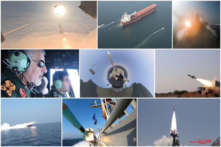  تحلیل ایران -قدرت‌نمایی سپاه در حساس‌ترین گذرگاه انرژی جهانی