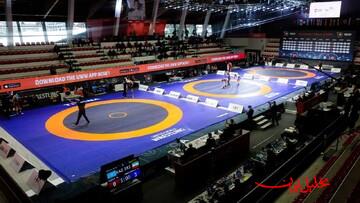  تحلیل ایران -ویزای کشتی‌گیران ایرانی صادر شد