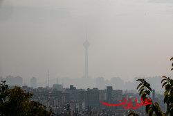  تحلیل ایران -هوای تهران در مرز آلودگی است