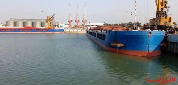  تحلیل ایران -سومین کشتی گندم وارداتی در بندرامیرآباد پهلو گرفت