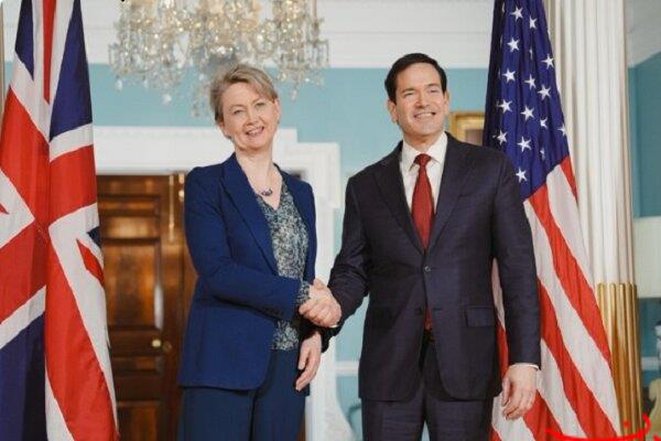  تحلیل ایران -محورهای رایزنی میان وزرای خارجه انگلیس و آمریکا