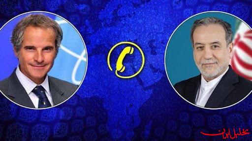  تحلیل ایران -گفت‌وگوی گروسی و عراقچی درباره مذاکرات ایران و آمریکا