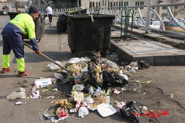  تحلیل ایران -سیمای شهری پایتخت، رنجیده از زباله‌های جامانده