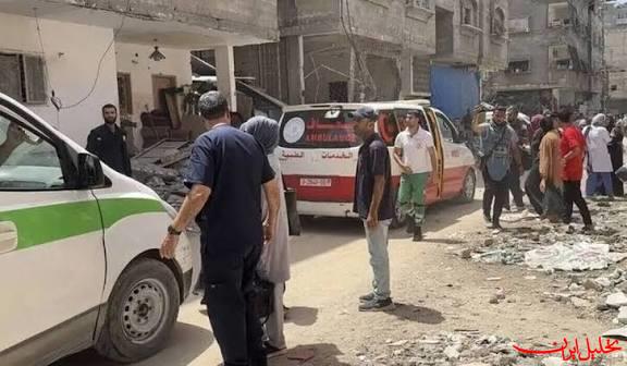  تحلیل ایران -ادامه محاصره بر عمق فاجعه بهداشتی غزه افزوده است