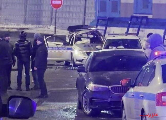  تحلیل ایران -انفجار خودرو پلیس در مسکو یک کشته برجای گذاشت