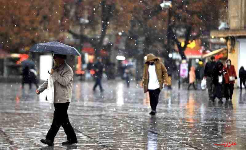  تحلیل ایران -ورود سامانه بارشی جدید به کشور از جمعه؛