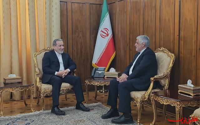  تحلیل ایران -سفیر جدید ایران در لبنان با عراقچی دیدار کرد