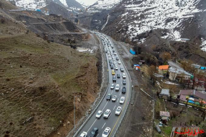  تحلیل ایران -بارش همزمان برف و باران در ۱۰ استان