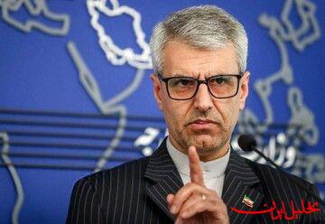  تحلیل ایران -سخنگوی وزارت خارجه: دشمن برای دومین بار به دیپلماسی خیانت کرد