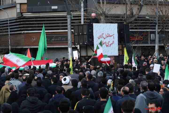  تحلیل ایران -سوگواری ملی در میدان انقلاب تهران پس از اعلام شهادت رهبر انقلاب
