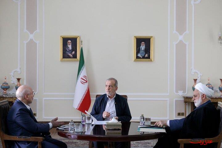  تحلیل ایران -جلسه سران قوا صبح امروز برگزار شد