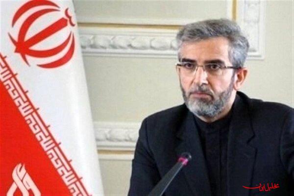  تحلیل ایران -باقری: برای استقلال کشور هزینه را محاسبه نمی‌کنیم
