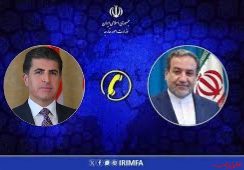  تحلیل ایران -توصیه مهم عراقچی به بارزانی