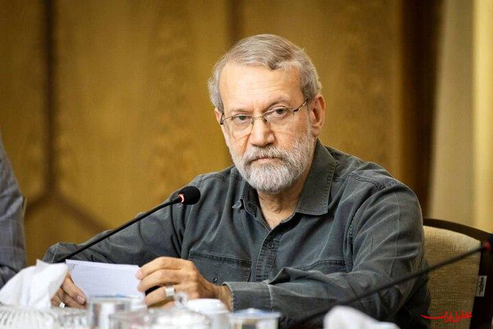 تحلیل ایران -اخطار علی لاریجانی در مورد تنگه هرمز در پی ادعای رئیس جمهور فرانسه