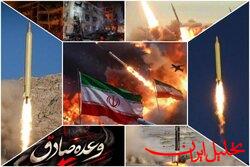  تحلیل ایران -اصابت بیش از ۱۰ موشک خیبرشکن به تل‌آویو در موج ۳۳ عملیات وعده صادق۴