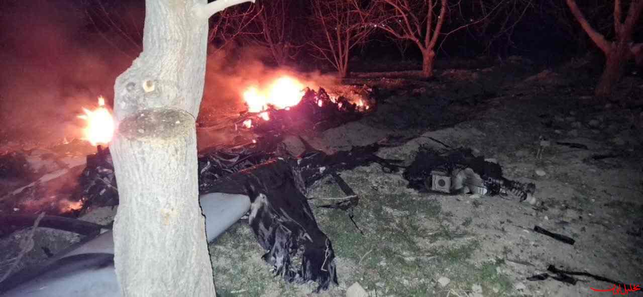  تحلیل ایران -یک فروند پهپاد هرمس در لرستان سرنگون شد