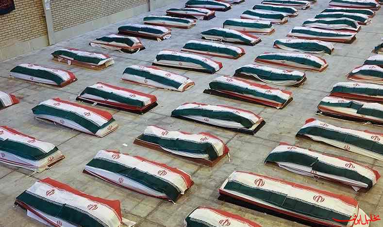  تحلیل ایران -اعلام اسامی شهدای ناو دنا 