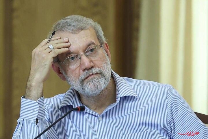  تحلیل ایران -لاریجانی: آمریکا به شما هیچ وفایی ندارد و اسرائیل دشمن شماست