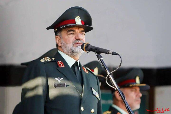  تحلیل ایران -هشدار سردار رادان به سوء استفاده دشمن از چهارشنبه سوری