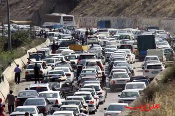  تحلیل ایران -ترافیک سنگین در آزادراه تهران -شمال؛ 