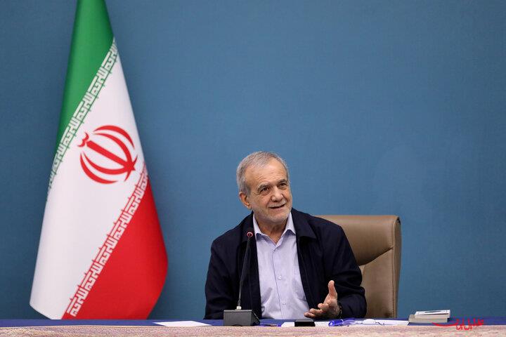  تحلیل ایران -پزشکیان: نوروز فرصتی برای وحدت و انسجام ملی است