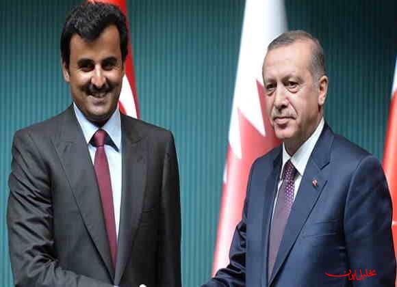  تحلیل ایران -رایزنی رئیس جمهور ترکیه و امیر قطر درباره آخرین تحولات منطقه