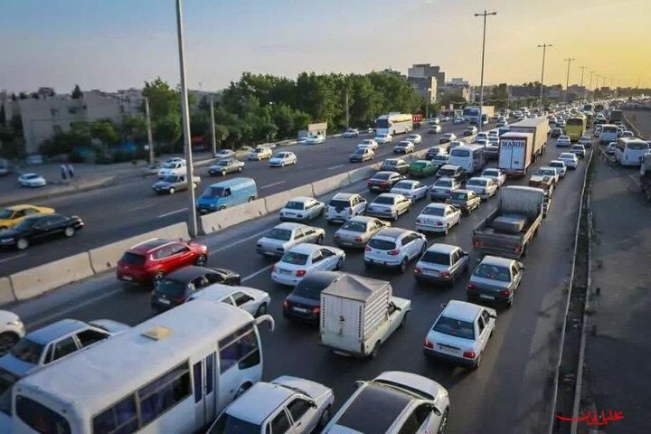  تحلیل ایران -ترافیک در جاده های خراسان رضوی پرحجم است