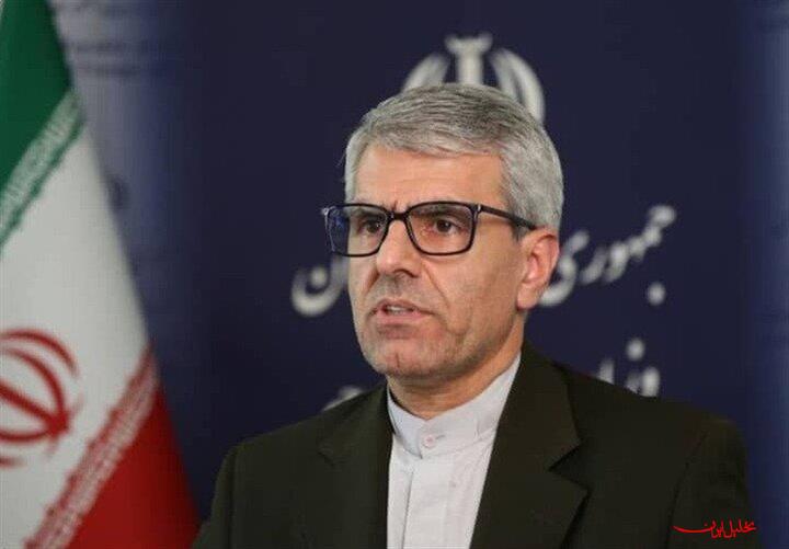  تحلیل ایران -بقایی: اظهارات ترامپ درباره درخواست آتش‌بس از سوی ایران کذب است