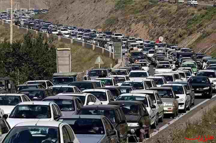  تحلیل ایران -بارش برف و باران در جاده‌های ۸ استان کشور