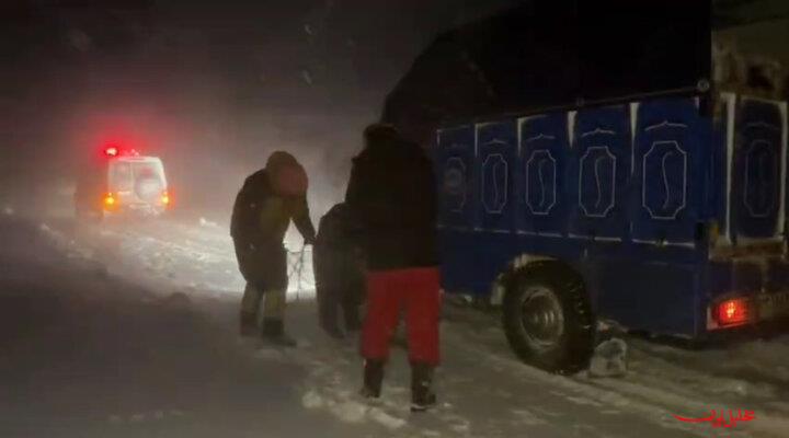  تحلیل ایران -کولاک در جاده‌های کوهستانی استان سمنان؛ ۳ محور اصلی مسدود شد