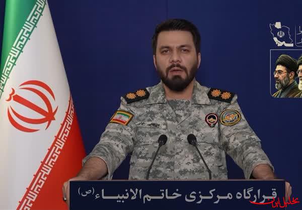  تحلیل ایران -سخنگوی قرارگاه خاتم: کنترل تنگه هرمز در اختیار ماست