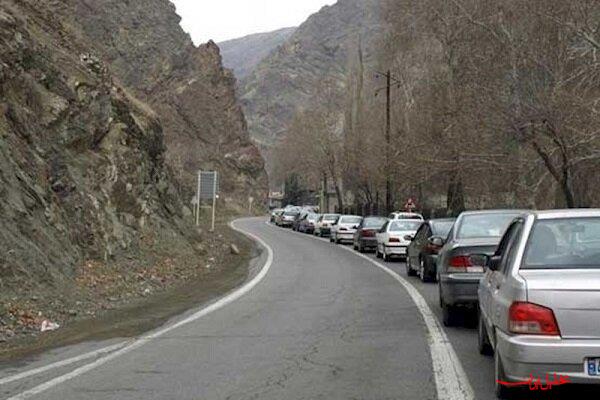  تحلیل ایران -اعمال محدودیت‌های ترافیکی در جاده چالوس از ساعت ۱۷