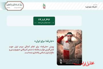  تحلیل ایران -«جان‌فدا» ۲۵ میلیونی شد