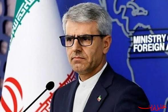  تحلیل ایران -بقایی: محاصره دریایی ایران نقض آتش‌بس و غیرقانونی است