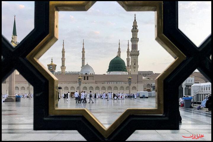  تحلیل ایران -ورود دومین گروه زائران ایرانی به مدینه منوره