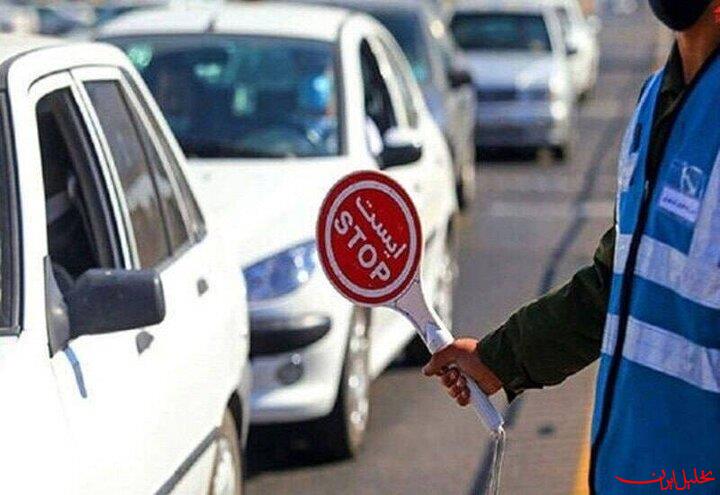  تحلیل ایران -ترافیک در مسیرهای منتهی به مشهد پرحجم است