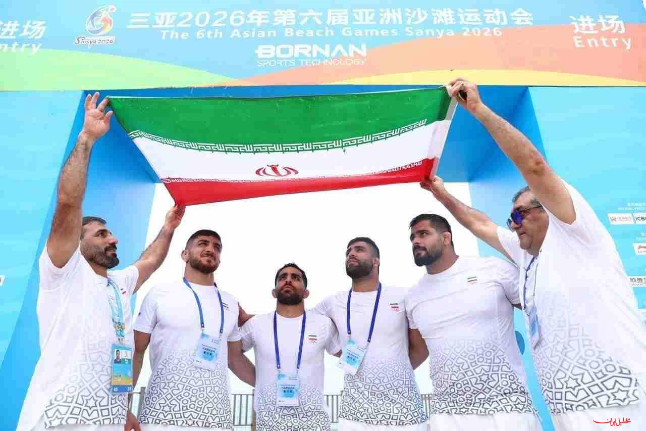  تحلیل ایران -طلایی‌های کشتی ساحلی ایران در بازی‌های آسیایی سانیا