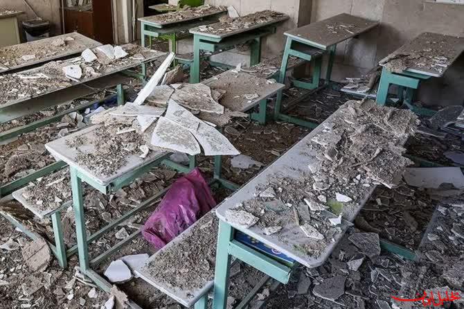  تحلیل ایران -مدارس در جنگ تحمیلی سوم ۲۲ همت آسیب دیدند