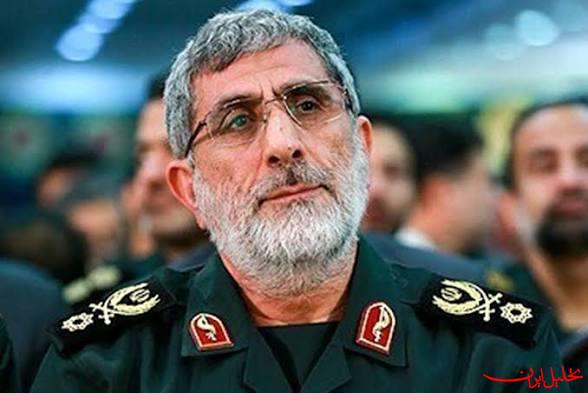  تحلیل ایران -سردار قاآنی: ربایش کاروانیان صمود مصداق تروریسم است