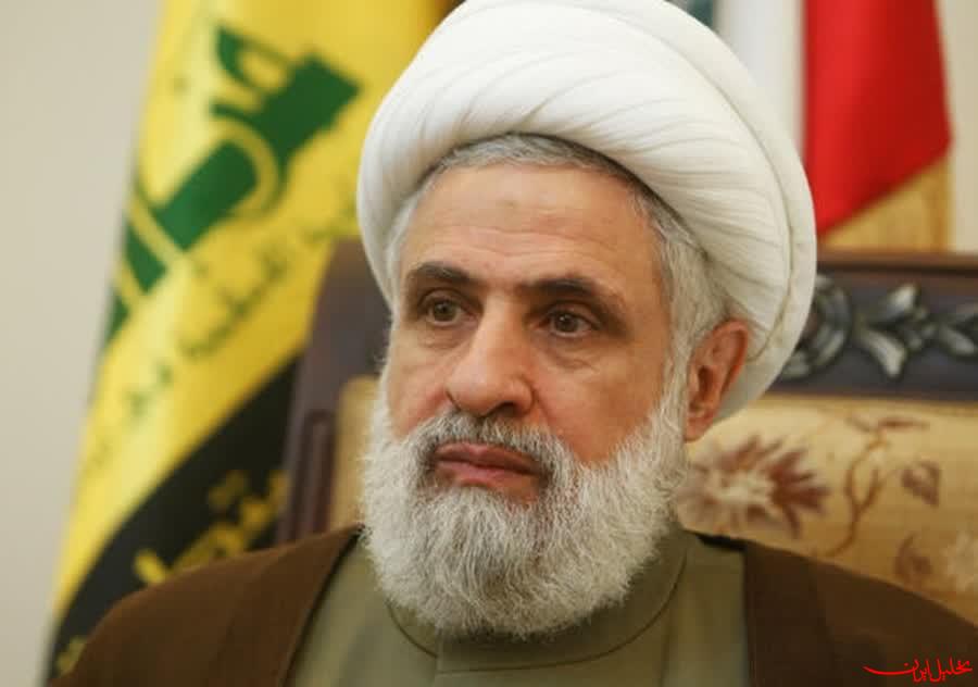  تحلیل ایران -نعیم قاسم: طرح اسرائیل بزرگ هرگز محقق نمی‌شود