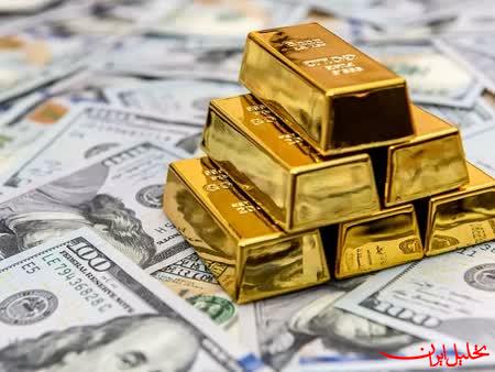  تحلیل ایران -افت ۱۰۰ دلاری اونس طلا در بازار جهانی