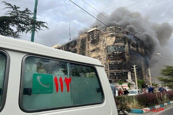  تحلیل ایران -جزئیات آتش‌سوزی پاساژ ارغوان در فاز ۴ اندیشه