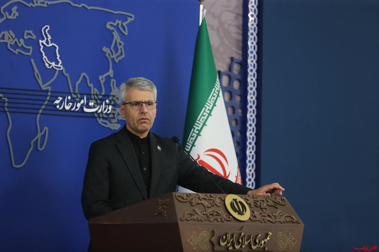  تحلیل ایران -بقایی: وزارت امور خارجه پیگیر وضعیت تیم ملی خواهد بود
