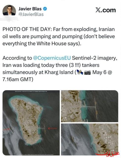  تحلیل ایران -چاه‌های نفت ایران به‌جای منفجر شدن، در حال پمپاژ هستند
