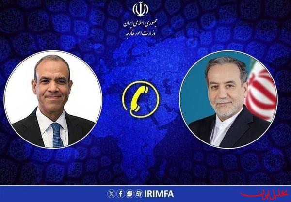  تحلیل ایران -رایزنی جداگانه عراقچی با وزرای خارجه مصر و هلند